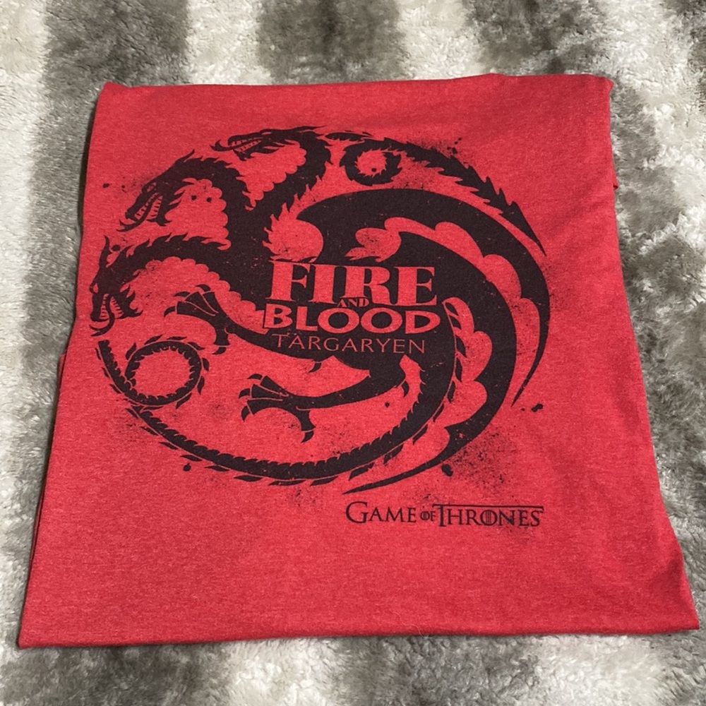 Game of Thrones Fire & Blood Targaryen Dragon shirt
